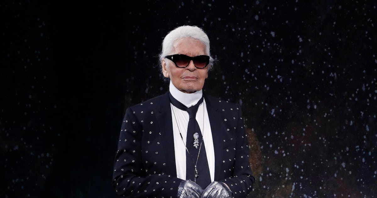 Karl Lagerfeld Debuts His First Limited Edition Makeup Line Karl Lagerfeld Debuts His First Limited Edition Makeup Line