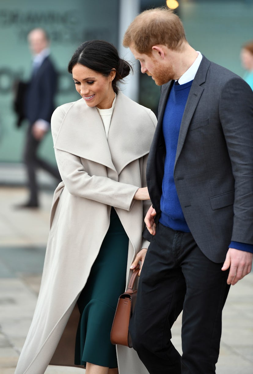 Prince Harry and Meghan Markle in Northern Ireland