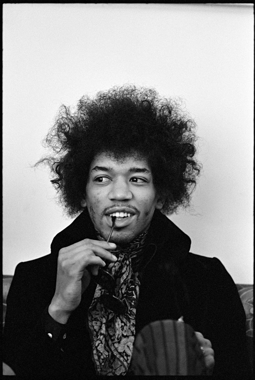 Linda McCartney, Jimi Hendrix. 1968 © 1968 Paul McCartney. Photographer - Linda McCartney.jpg