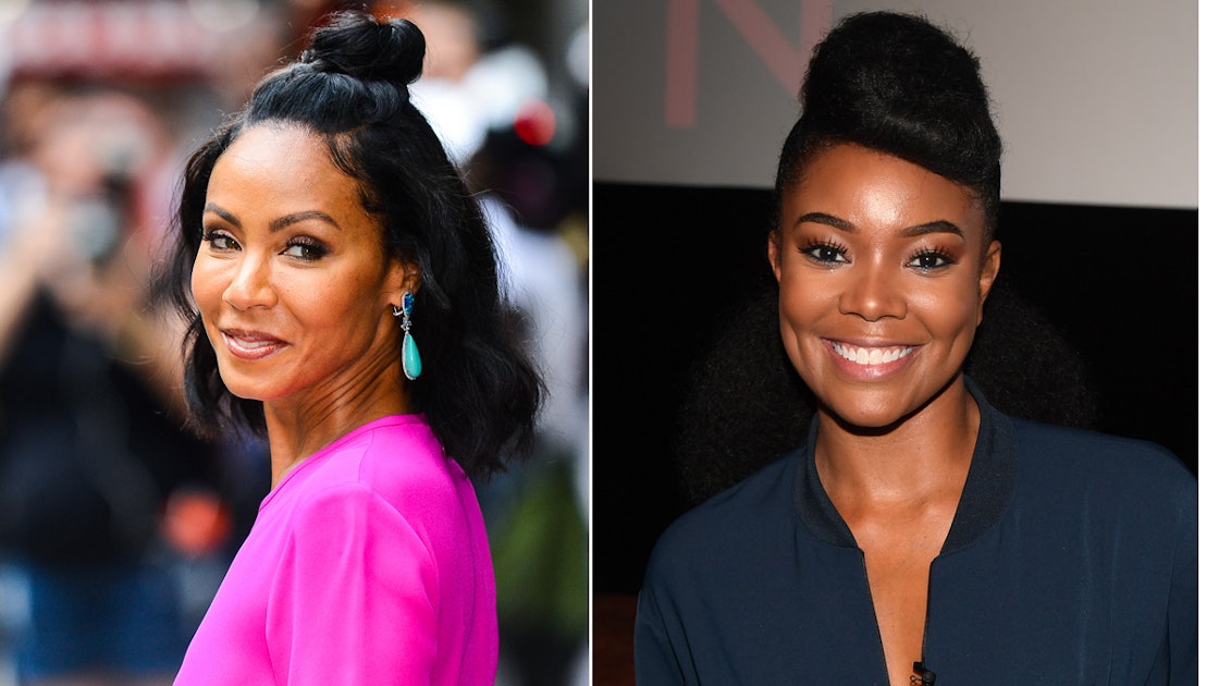 Gabrielle Union And Jada Pinkett Smith Apparently Had A 17 Year Secret Feud But It S Over Now