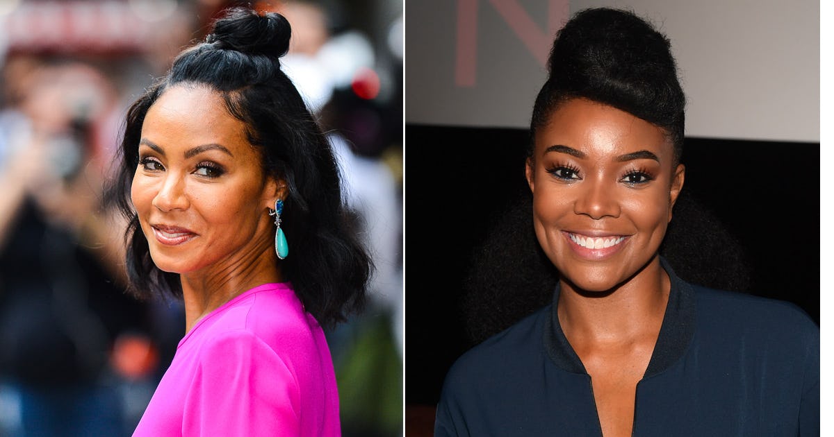 Gabrielle Union And Jada Pinkett Smith Apparently Had A 17 Year Secret Feud But It S Over Now