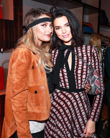 Paris Jackson and Cara Delevingne Reunited in New York City, This Time ...