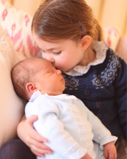 Princess Charlotte and Prince Louis