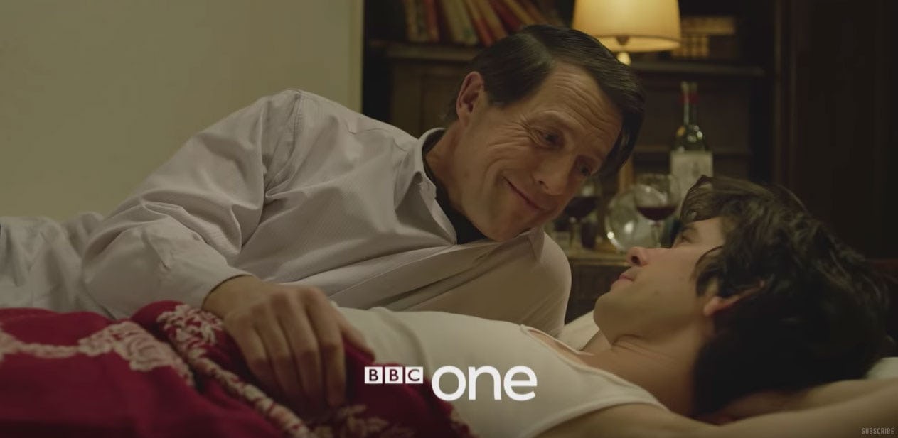 Hugh Grant Has a Gay Affair with Ben Whishaw in A Very English 
