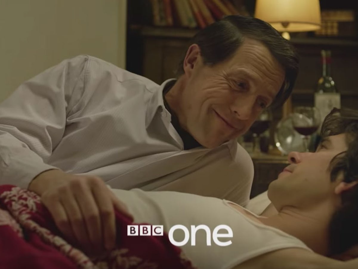 Hugh Grant Has a Gay Affair with Ben Whishaw in A Very English