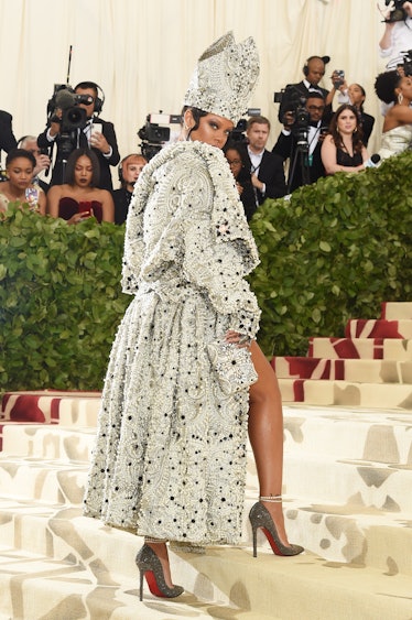 All of Rihanna's Met Gala Looks From Ingenue To Queen of the Red