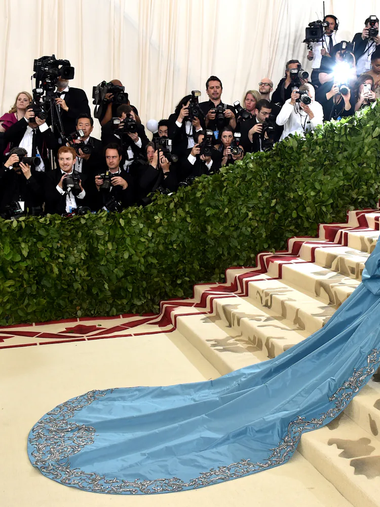 princess beatrice met gala dress Princess Beatrice Met Gala Purple Dress