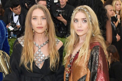 Mary-Kate and Ashley Olsen Arrive to the 2018 Met Gala Together