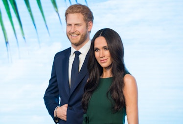 Madame Tussauds Unveils A Wax Figure Of Meghan Markle