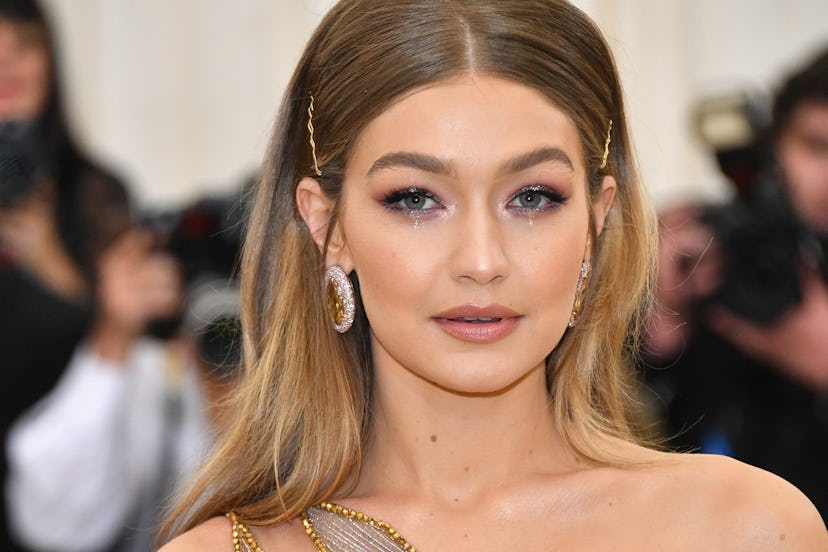 Gigi Hadid makeup