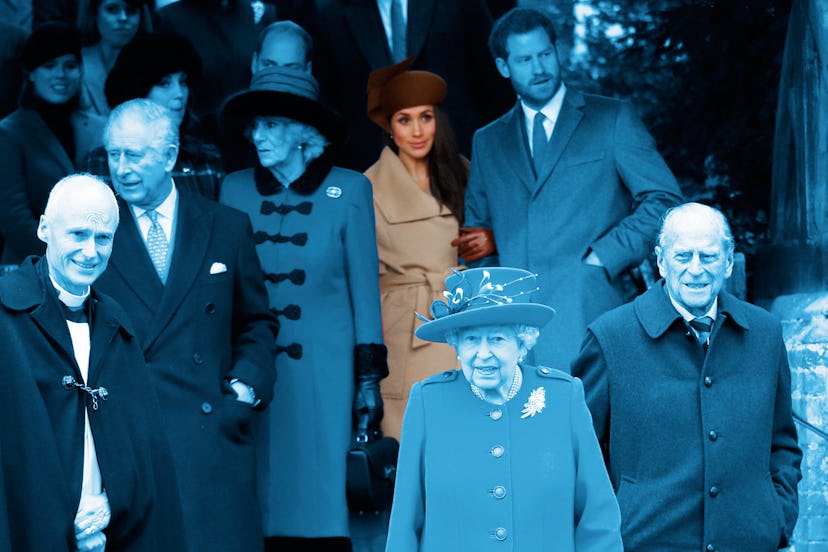 BRITAIN-ROYALS-CHRISTMAS