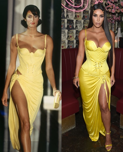 Componeren Airco De Alpen Kim Kardashian Got Versace to Completely Re-create Her Favorite 1995 Dress,  and Now We Believe in Fashion Again