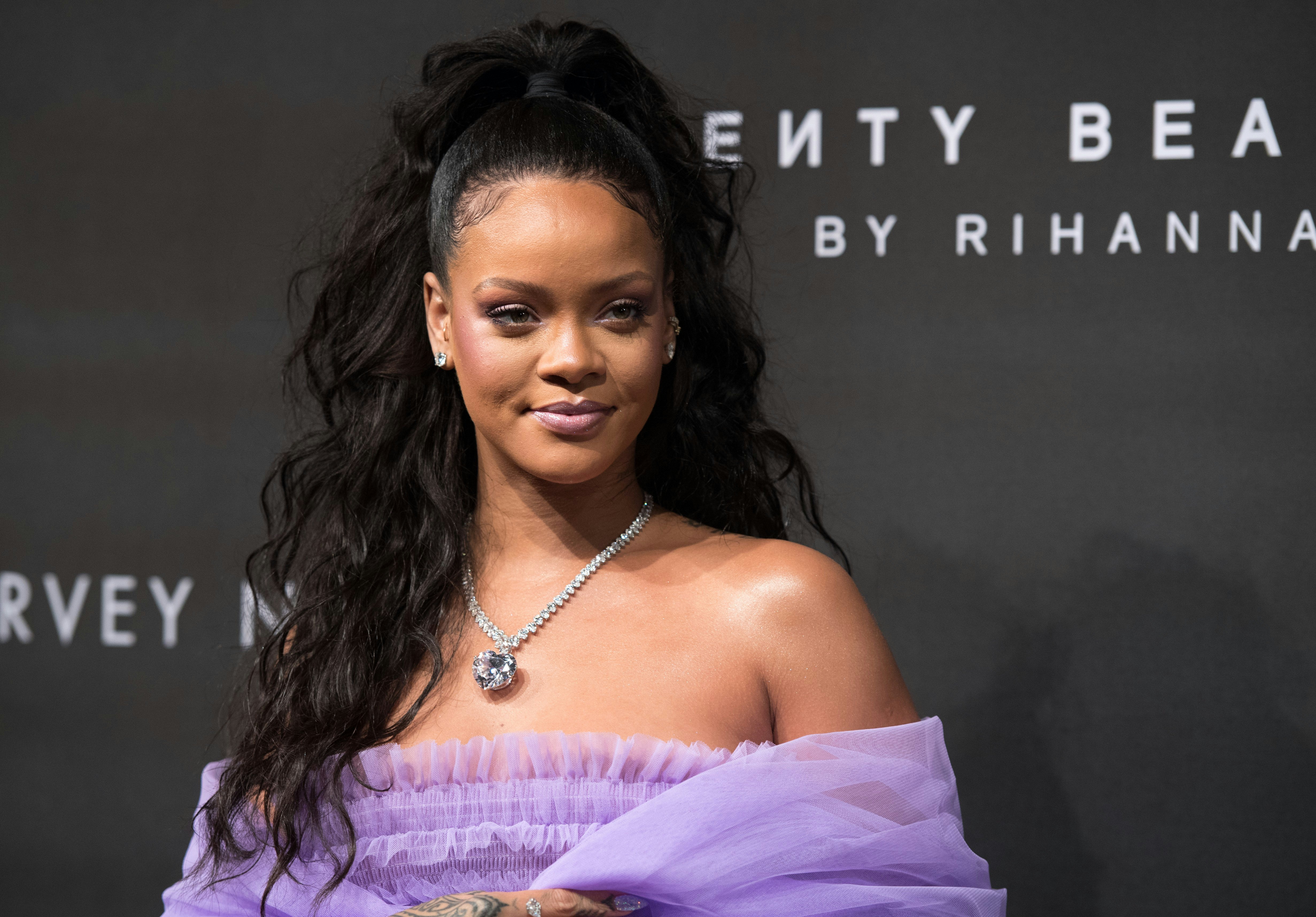 Rihanna's Savage X Fenty Launch Event