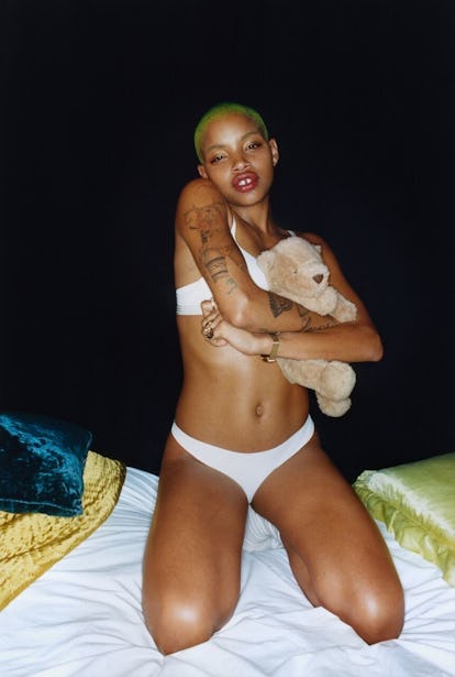 Rihanna's Muse Slick Woods Reveals New Details on Singer's 'Bodacious'  Lingerie Line