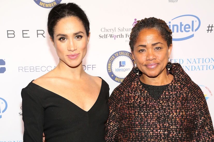 meghan markle  Doria Ragland