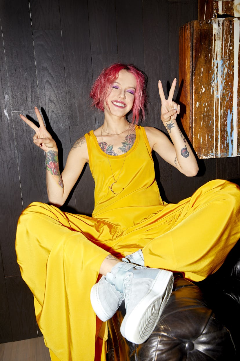 Spring Celebrates the Sneaker with Bria Vinaite