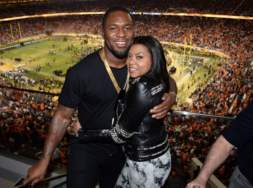 Taraji P. Henson Kelvin Hayden