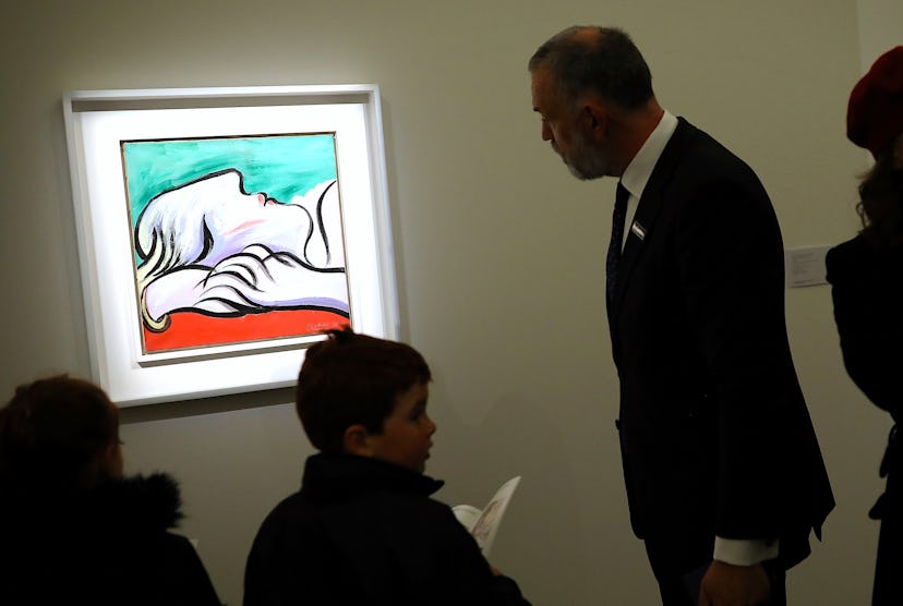 Sotheby's Hold Press Preview of Contemporary, Impressionist and Modern Art