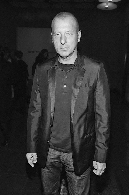 A Very Rare Helmut Lang Interview About Fashion, From the Front