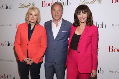 Paramount Pictures With The Cinema Society & Lindt Host A Screening Of "Book Club"