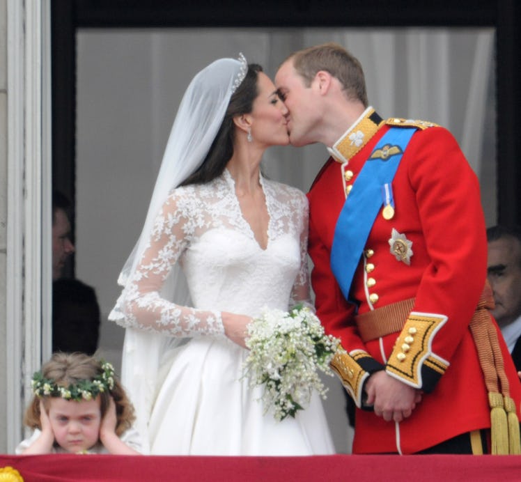 The Wedding of Prince William with Catherine Middleton - Buckingham Palace Balcony