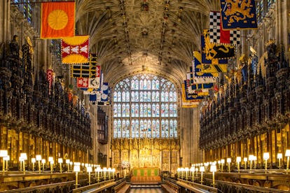 St George's Chapel at Windsor Castle