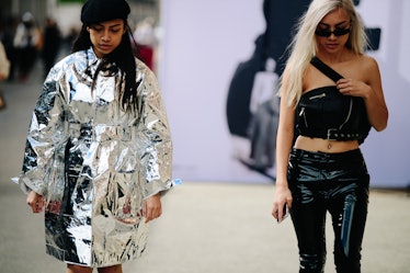 The Street Style Stars at Australia Fashion Week Have Mastered Monochrome