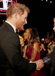 Prince Harry Attends The Royal Variety Performance