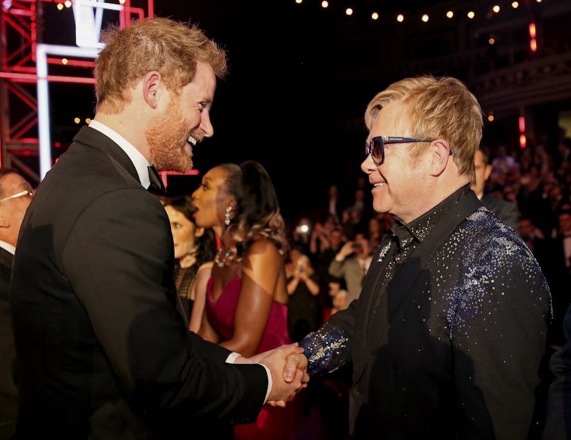 Prince Harry Attends The Royal Variety Performance