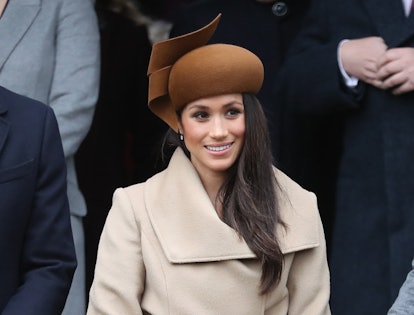 Members Of The Royal Family Attend St Mary Magdalene Church In Sandringham