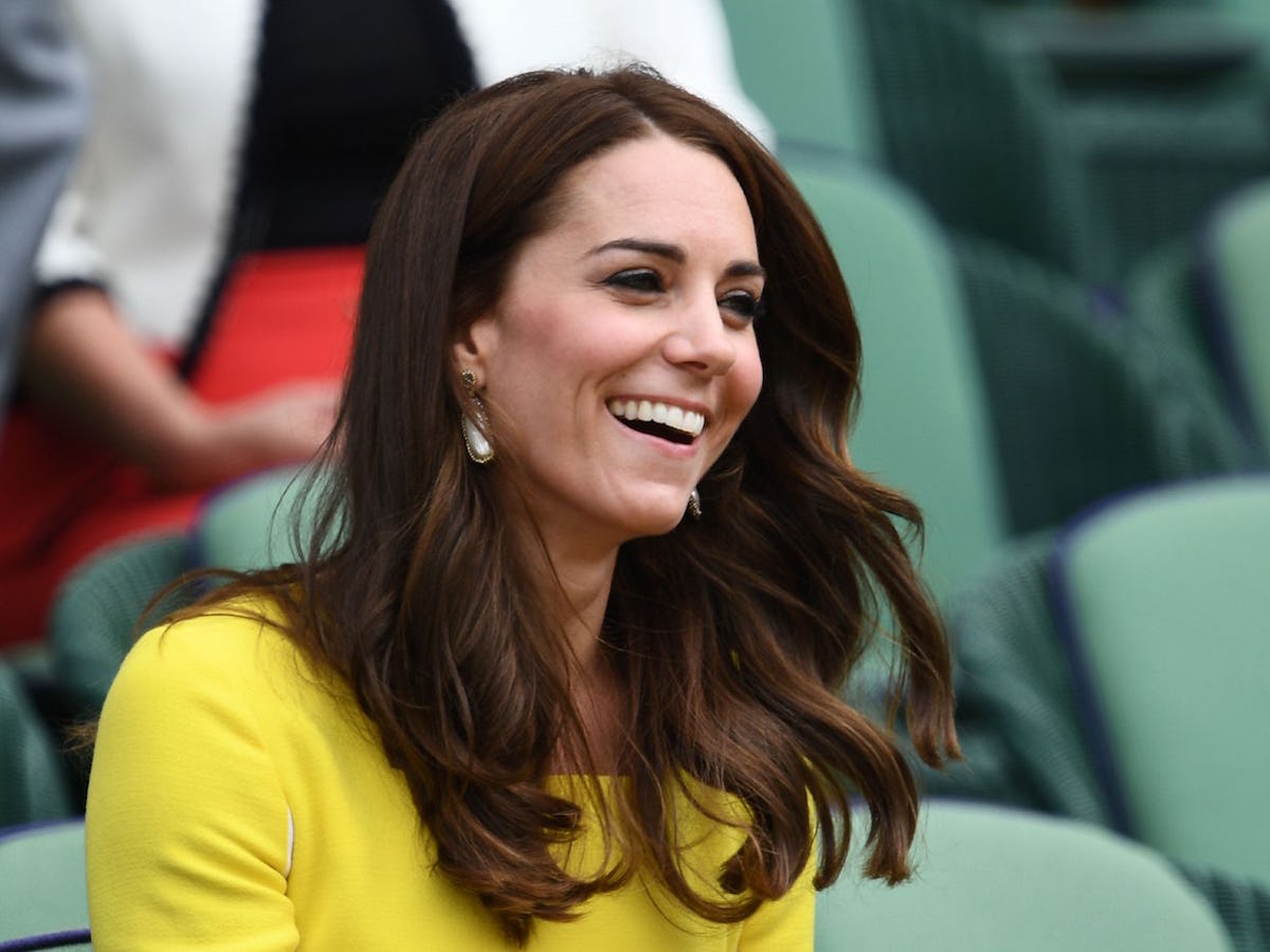Kate Middleton's Chignon