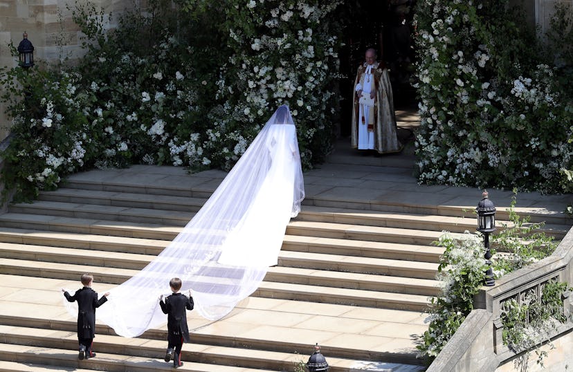 Prince Harry Marries Ms. Meghan Markle - Windsor Castle
