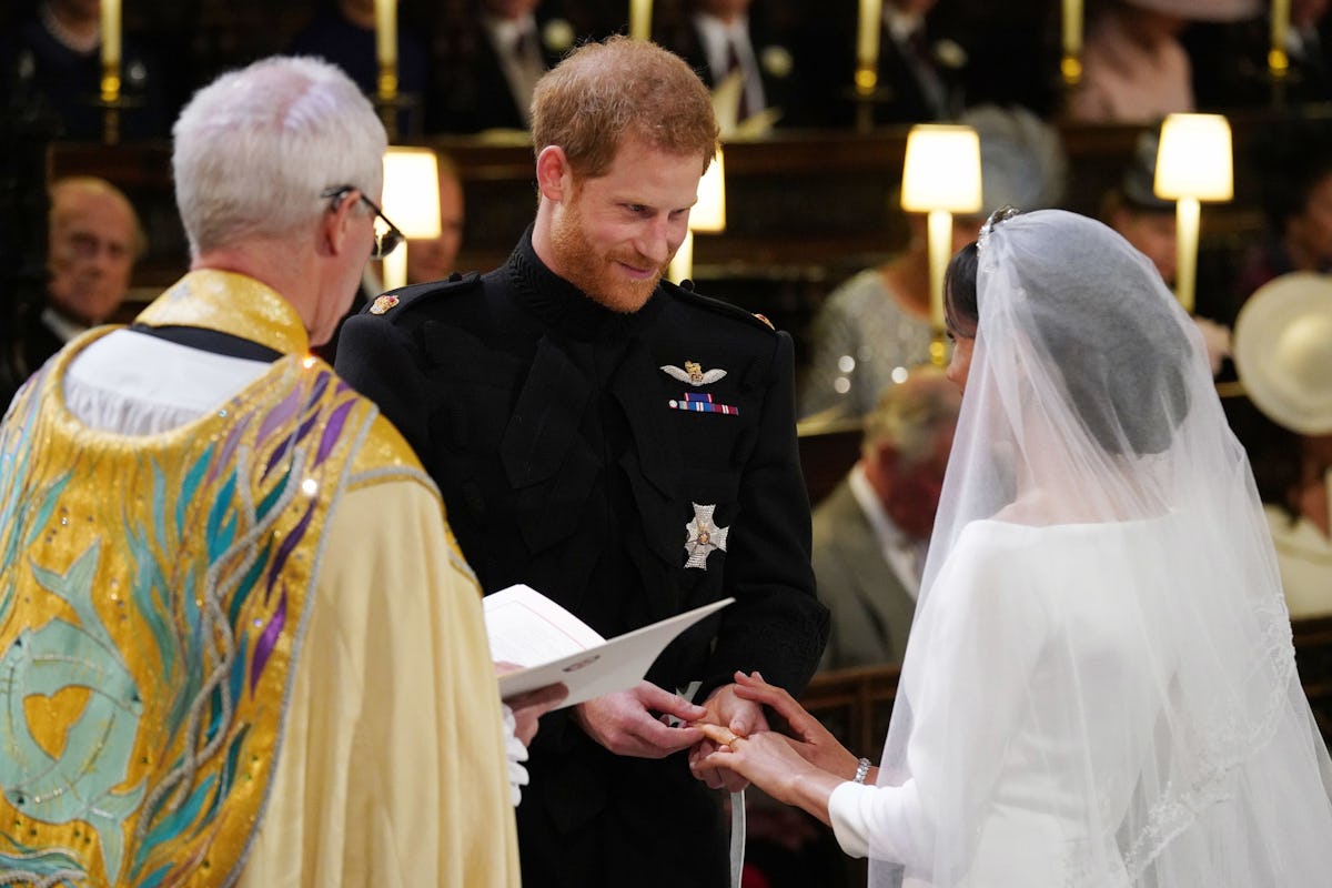 Prince Harry Marries Ms. Meghan Markle - Windsor Castle