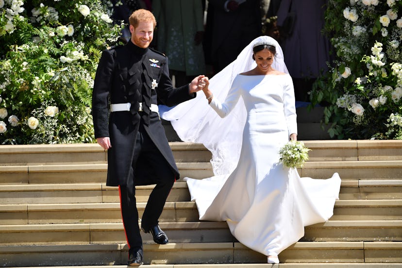 Prince Harry Marries Ms. Meghan Markle - Windsor Castle