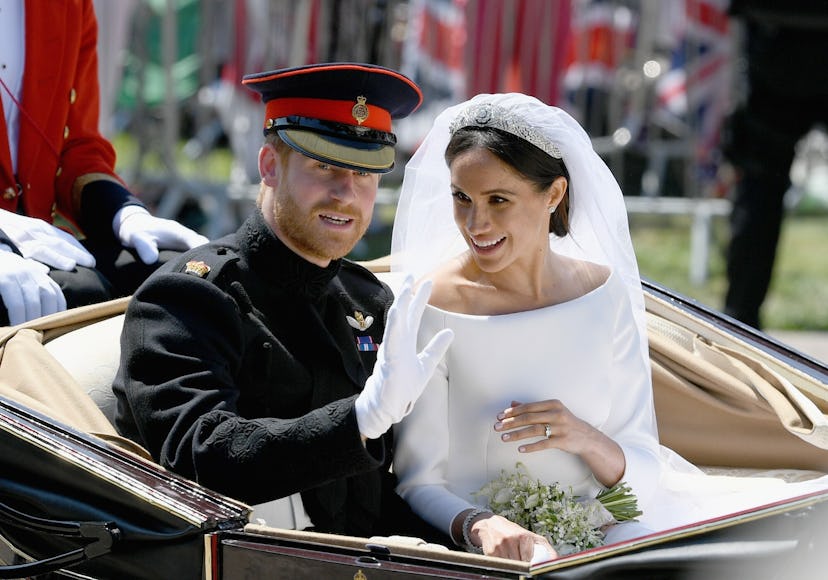 Prince Harry Marries Ms. Meghan Markle - Procession