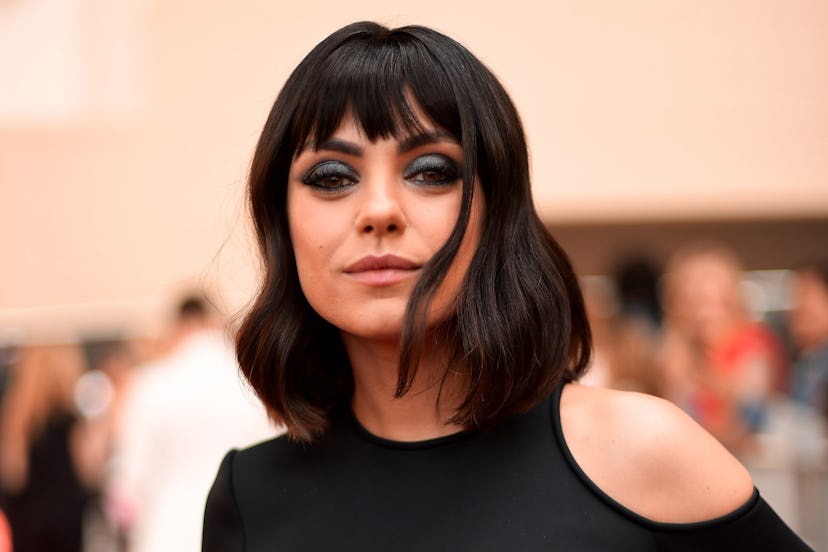 mila kunis bangs lead