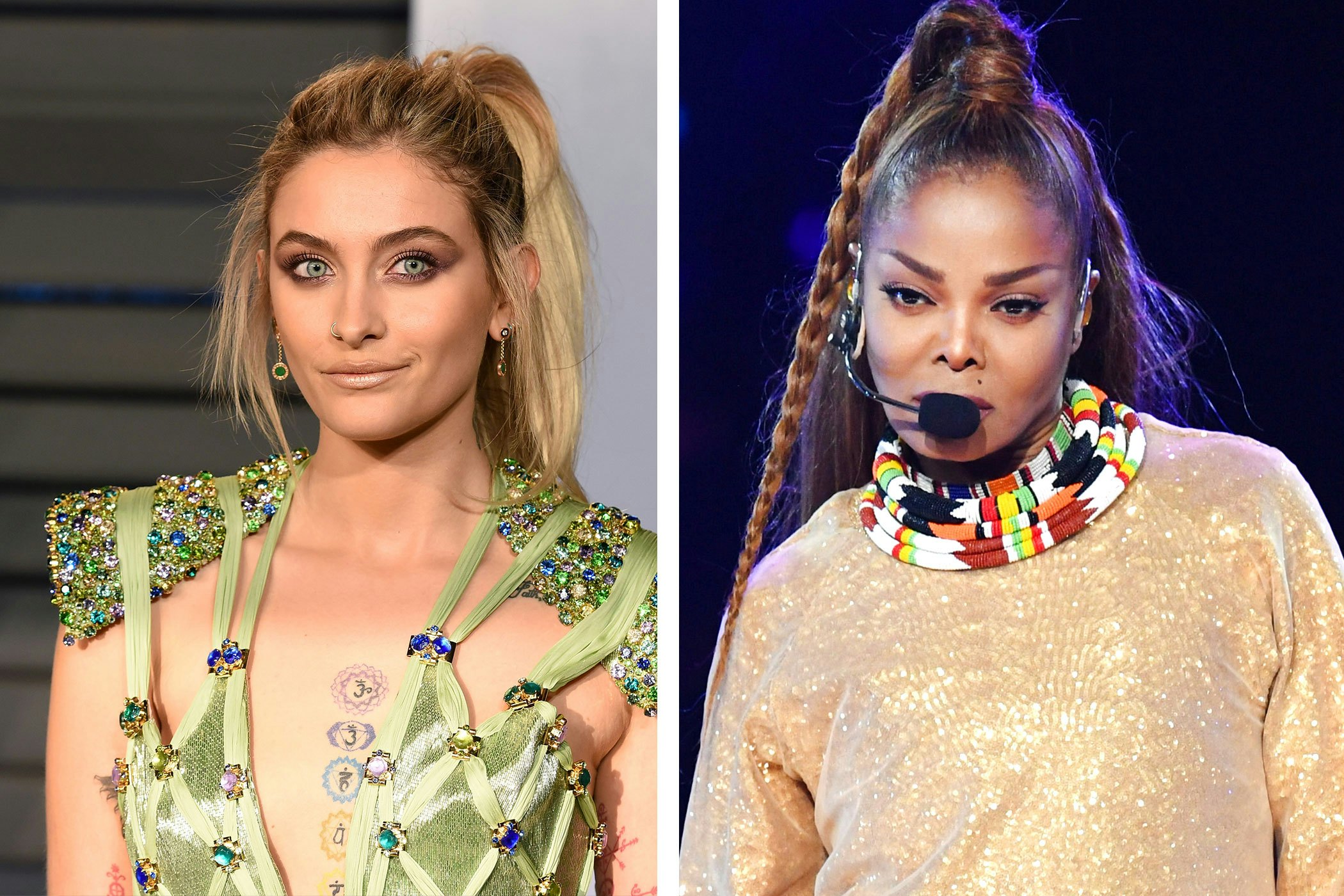 Paris Jackson Explains Why She Wasn't There to Support Janet