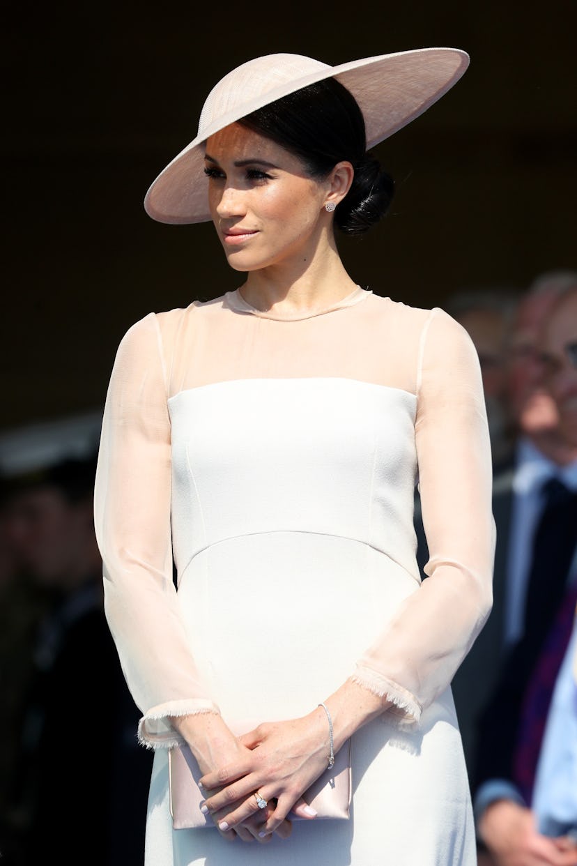 Meghan Markle and Prince Harry Attend The Prince Of Wales' 70th Birthday Patronage Celebration