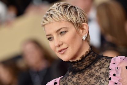 Glad have tillid I øvrigt Pregnant Kate Hudson Now Has a Bob, Confirming She Can Wear Any Hairstyle