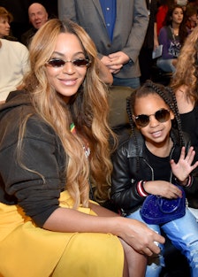 blue ivy beyonce tina knowles