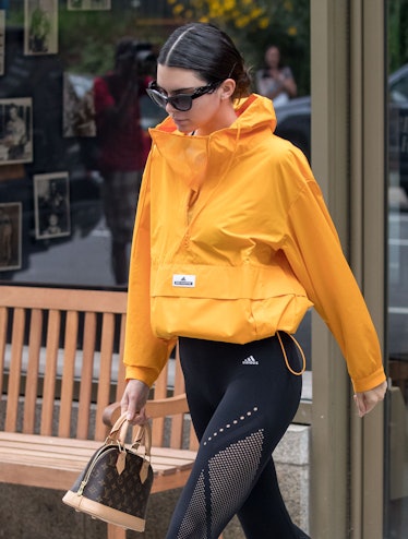 Of Course Kendall Jenner's Gym Bag Is Louis Vuitton