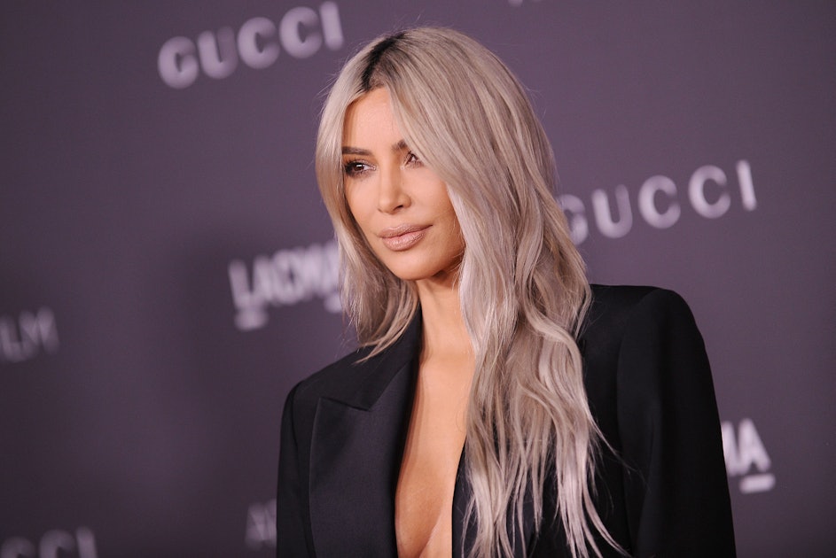 Kim Kardashian West Steals a Bombshell Beauty Look Straight From