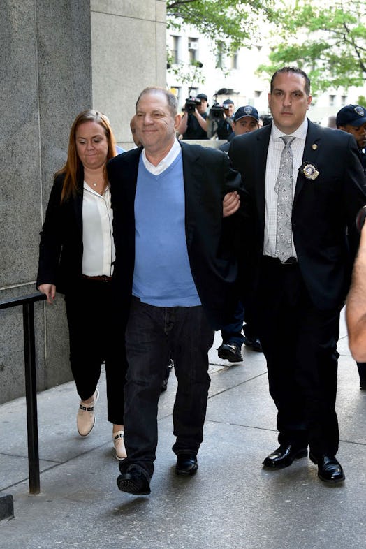 Harvey Weinstein Turns Himself In After Sex Assault Investigation In NYC