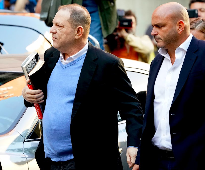 US-ENTERTAINMENT-FILM-ASSAULT-POLICE-WEINSTEIN