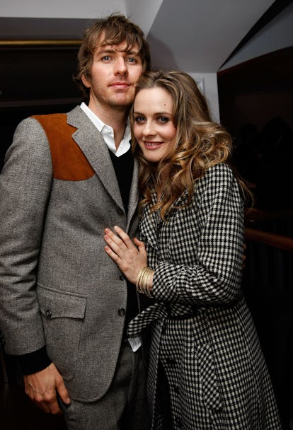 Alicia Silverstone and Christopher Jarecki