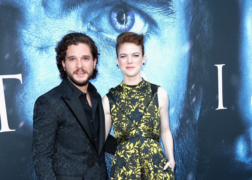 Kit Harington and Rose Leslie Are Getting Married in Less Than a Month