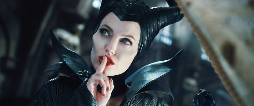 MALEFICENT, Angelina Jolie