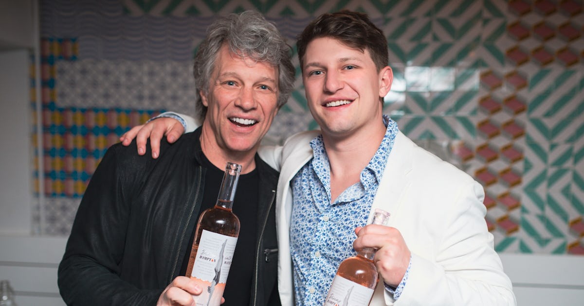 How Jesse Bongiovi and Dad Jon Bon Jovi Made Hampton Water, a Celebrity