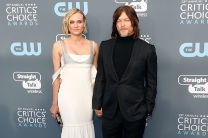 See First Photos Of Diane Kruger & Norman Reedus' Baby Daughter