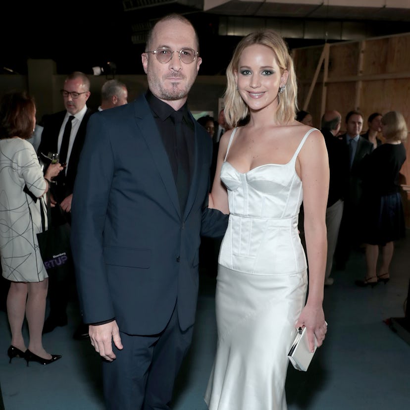 Darren Aronofsky Jennifer Lawrence